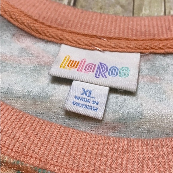 LuLaRoe Star Sweatshirt - Picture 4 of 5